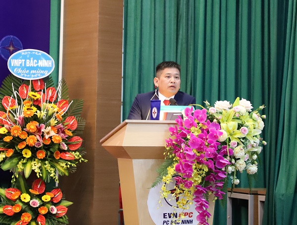 Ông Lê Hữu Bách - Phó Giám đốc Viettel Bắc Ninh