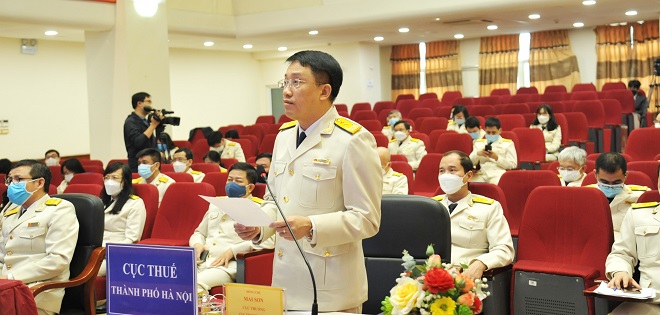 Ngành Thuế Hà Nội: Thu ngân sách nhà nước ước đạt 237.179 tỷ đồng năm 2021