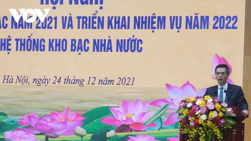 Thứ trưởng Võ Thành Hưng phát biểu tại Hội nghị