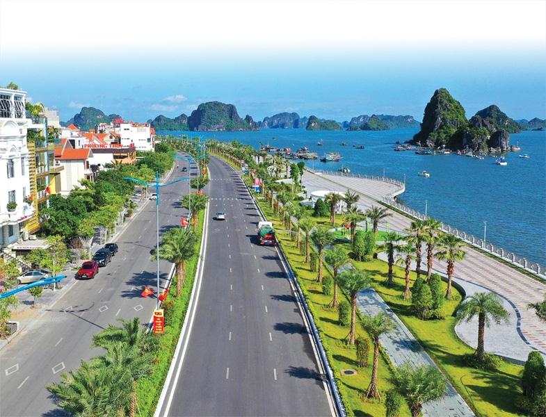 Trong 9 tháng năm 2021, tốc độ tăng trưởng kinh tế của Quảng Ninh ước tăng trưởng 8,6%, cao hơn nhiều so với trung bình cả nước