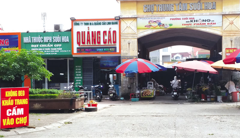 Bắc Ninh hướng dẫn phòng, chống dịch Covid-19 tại chợ