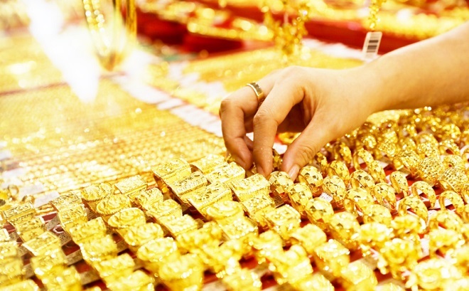 Giá vàng ngày 25/12: Vàng tăng giá