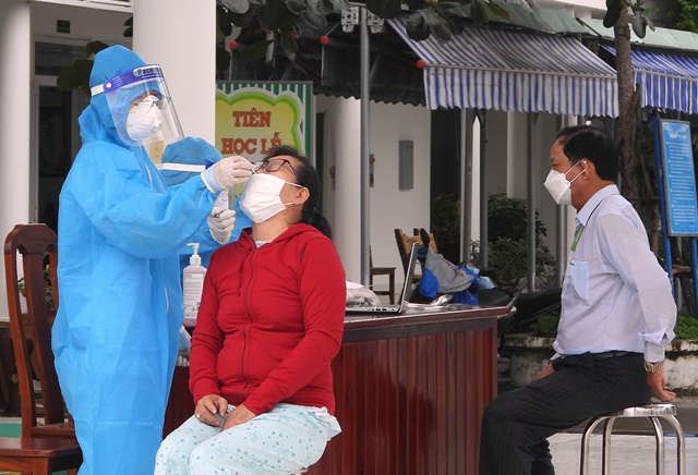Đà Nẵng ngày 26/12, ghi nhận 116 ca mắc Covid-19 và 43 ca chưa cách ly