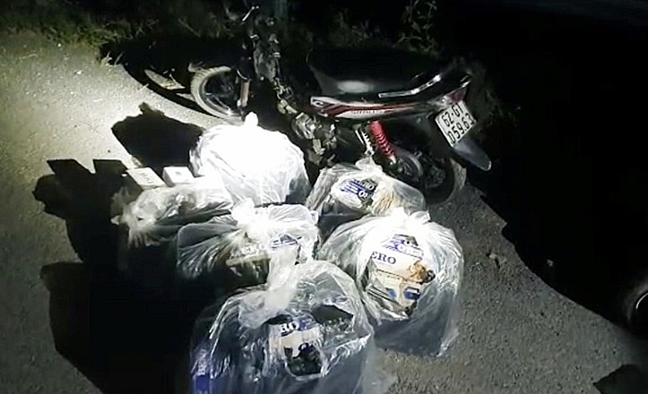 An Giang: Thu giữ 1.500 bao thuốc lá nhãn hiệu Hero và Nelson nhập lậu