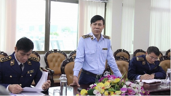 Quyền cục trưởng Cục QLTT Quảng Ninh- ông Nguyễn Đình Hưng cho biết, nhiều vụ việc hàng hóa vi phạm không có chủ thể quyền gây rất nhiều khó khăn cho lực lượng trong việc giám định, kiểm tra và xử lý