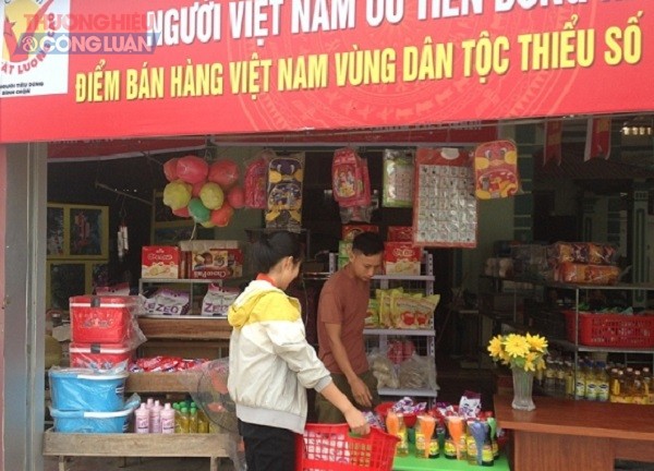 Điểm bán hàng Việt Nam đưa sản vật địa phương đến gần hơn với người tiêu dùng