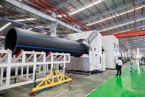 Công ty Nhựa Tiền Phong giữ vững vị thế số 1 trong ngành ống, phụ tùng nhựa Việt Nam