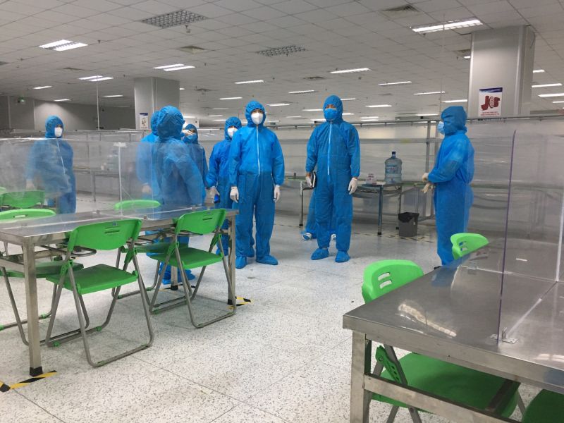 Bắc Ninh hướng dẫn xử lý khi có ca mắc Covid-19 tại cơ sở sản xuất kinh doanh, doanh nghiệp