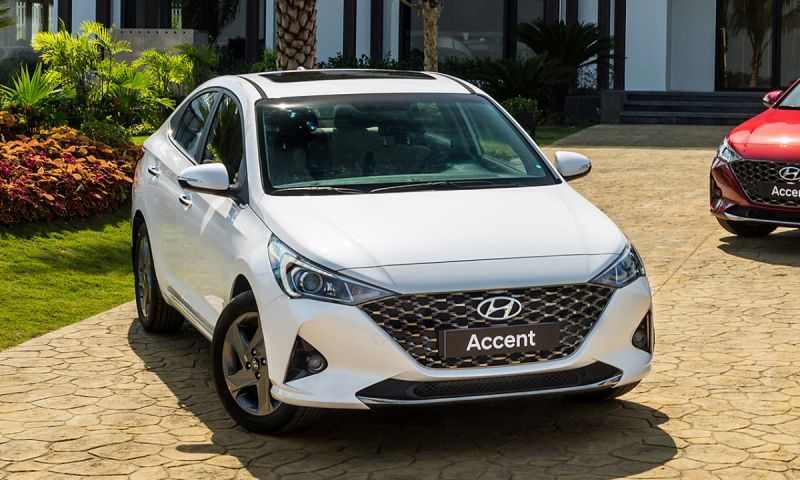 Sau 11 tháng của năm 2021, Hyundai Accent giữ vị trí số 2 với 17.439 xe