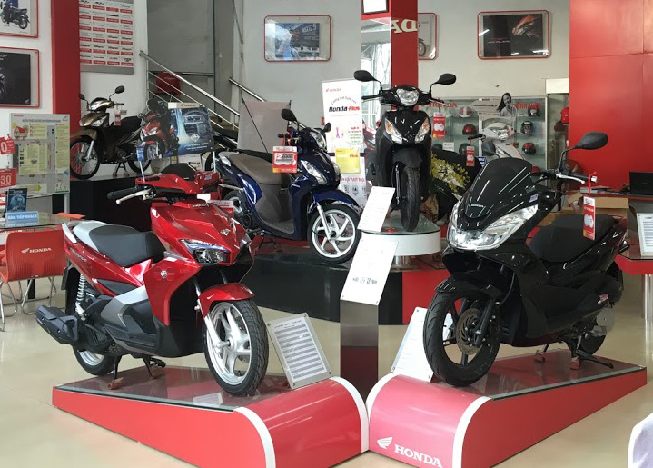 Vượt qua đại dịch, Honda Việt Nam tiếp tục tăng trưởng thị phần xe máy
