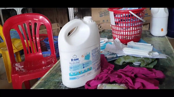 Chuyển vụ sản xuất nước giặt giả D-nee sang công an truy cứu trách nhiệm hình sự