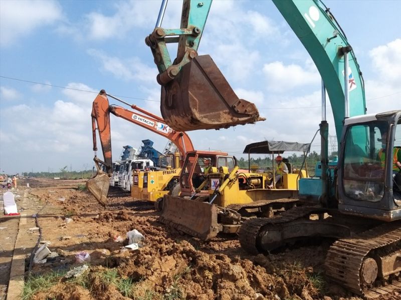 Long An khởi công tuyến đường trên 2.500 tỷ đồng kết nối với TP.HCM