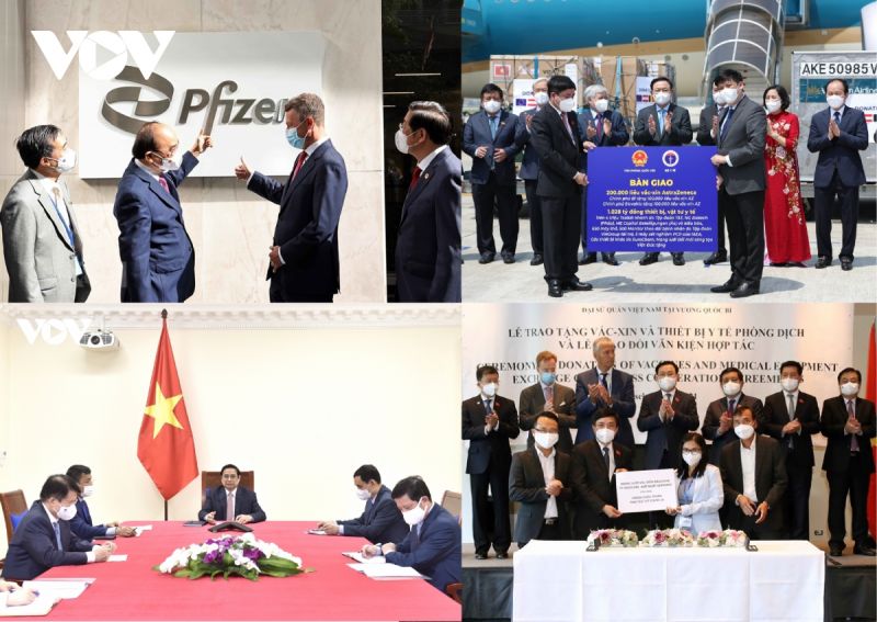 Việt Nam có một năm thành công trong "chiến dịch" ngoại giao vaccine
