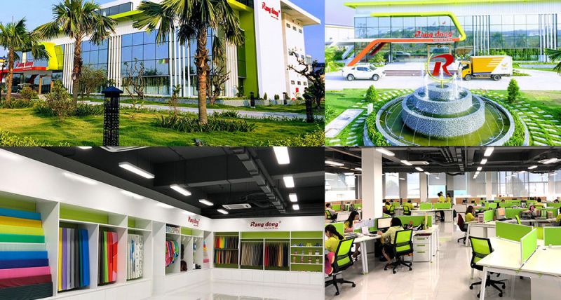 Rạng Đông rực sáng thương hiệu Việt