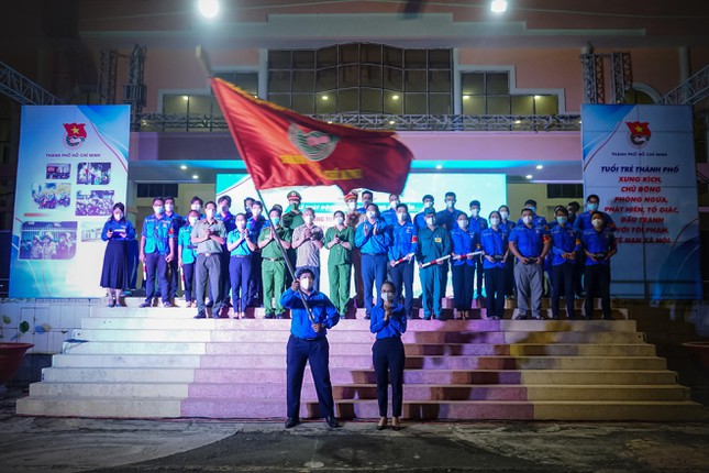 TP. Hồ Chí Minh phát động đợt hoạt động cao điểm phòng chống tội phạm dịp Tết