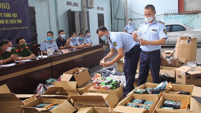 QLTT tỉnh Hưng Yên tăng cường đấu tranh, xử lý các hành vi vi phạm trong dịp Tết