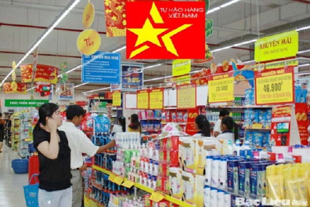 ựa chọn các sản phẩm hàng Việt đã và đang trở thành xu hướng tiêu dùng