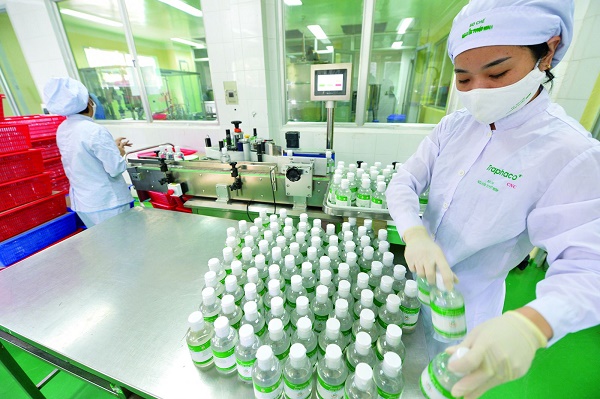 Traphaco: Vượt khó phát triển bền vững, phát huy văn hóa doanh nghiệp