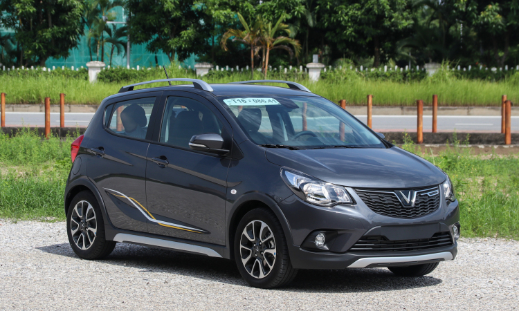 Năm mẫu ô tô bán chạy nhất năm 2021