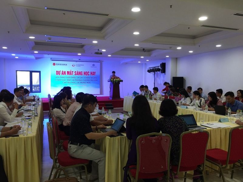 Hội nghị tổng kết dự án Mắt sáng học hay Hội nghị tổng kết dự án Mắt sáng học hay