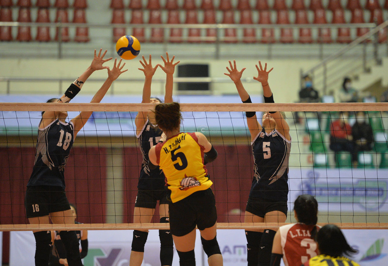 Làm chủ thế trận trong phần lớn thời gian thi đấu, Thông tin - FLC giành chiến thắng 3-1 trước Hóa chất Đức Giang (Ảnh: CuongPV) Làm chủ thế trận trong phần lớn thời gian thi đấu, Thông tin - FLC giành chiến thắng 3-1 trước Hóa chất Đức Giang (Ảnh: CuongPV)