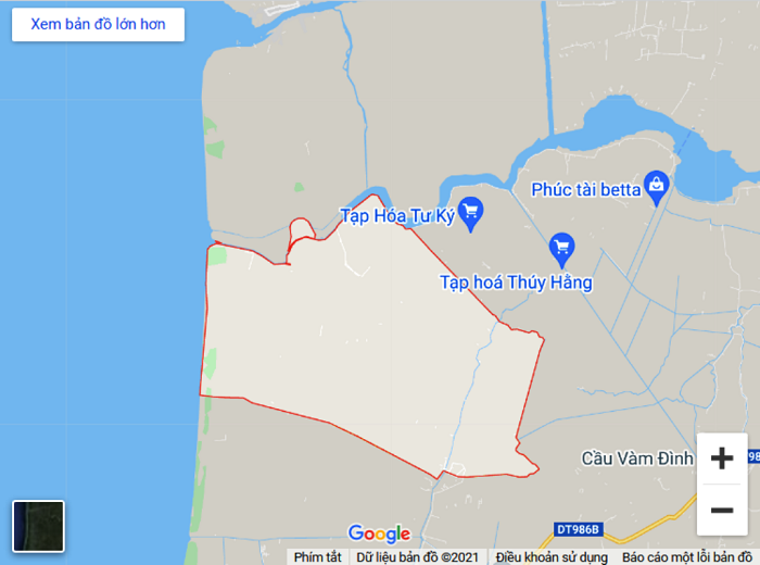 Cà Mau công nhận đô thị Phú Tân là đô thị loại V