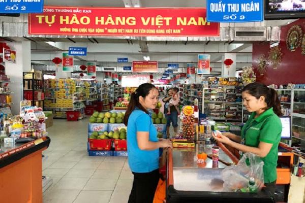 Khuyến khích thiết lập hệ thống các điểm bán hàng “Tự hào hàng Việt Nam”
