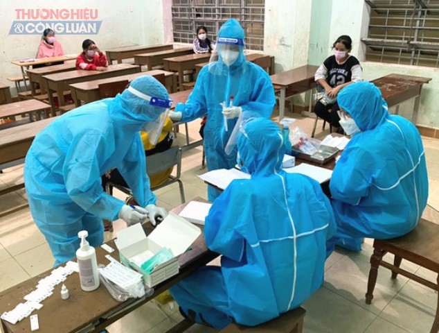 Quảng Nam ngày 29/12, có 291 ca mắc Covid-19, 211 ca cộng đồng