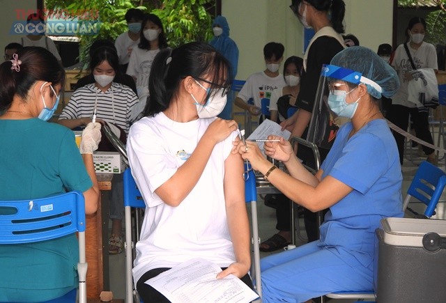 Tính đến nay, thành phố đã tiêm 1.926.163 mũi vaccine phòng Covid-19