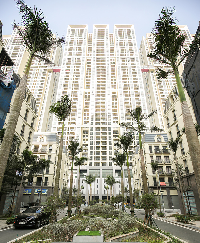 Văn Phú - Invest bàn giao The Terra - An Hưng đúng cam kết