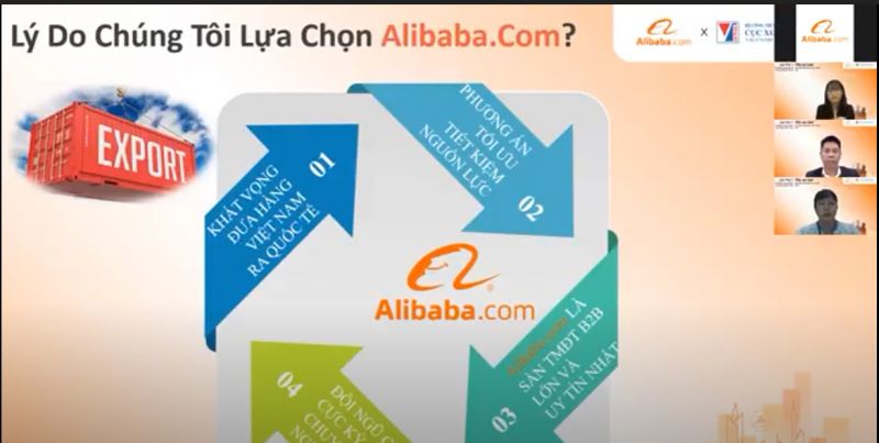 Alibaba.com khuyến khích doanh nghiệp Việt Nam áp dụng chuyển đổi số và xuất khẩu trực tuyến