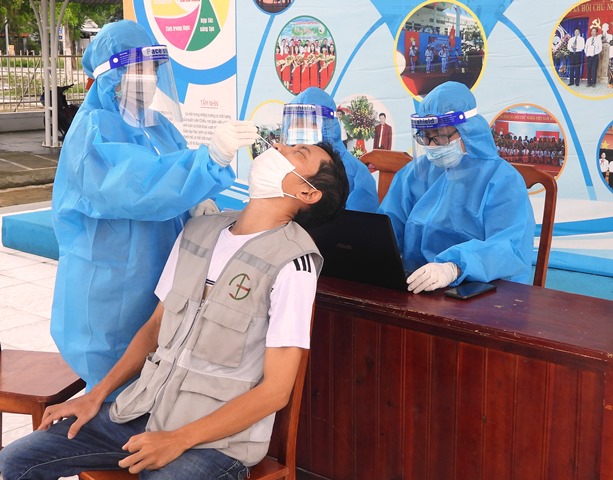 Đà Nẵng ngày 29/12, ghi nhận 180 ca mắc Covid-19 và 72 ca chưa cách ly.