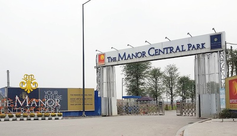 Hà Nội điều chỉnh quy hoạch đô thị The Manor Central Park của Bitexco