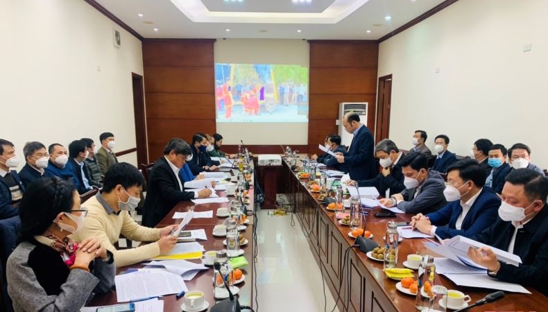 Hội đồng thẩm định Trung ương họp xét, bỏ phiếu công nhận huyện Thiệu Hoá đạt chuẩn NTM.