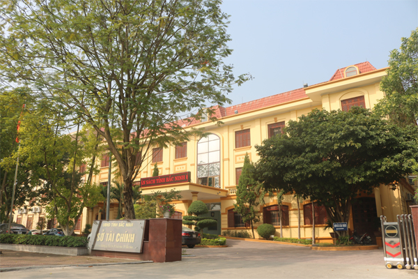 Trụ sở Sở Tài chính Bắc Ninh