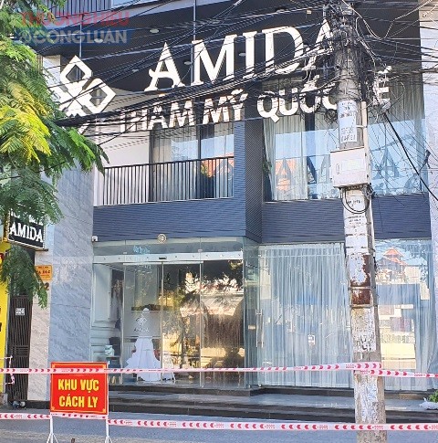 Thẩm mỹ viện Quốc tế Amida) có địa chỉ tại số 539 Điện Biên Phủ và số 222 Phan Châu Trinh, TP. Đà Nẵng.