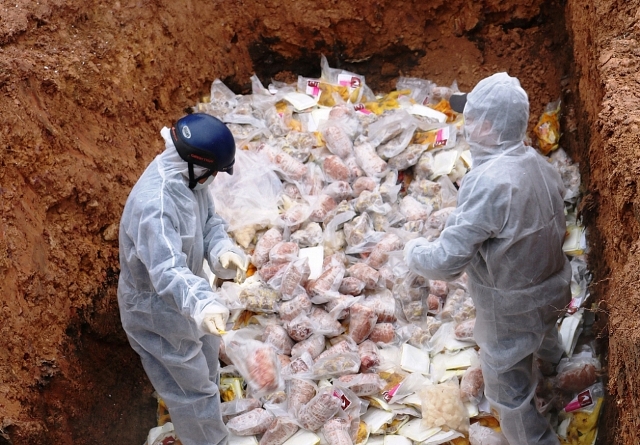 QLTT Quảng Bình: Tiêu hủy hơn 117.000 sản phẩm hàng hóa vi phạm