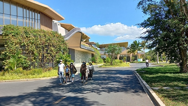 Sức hút du lịch nghỉ dưỡng Hồ Tràm - Bình Châu dịp cuối năm