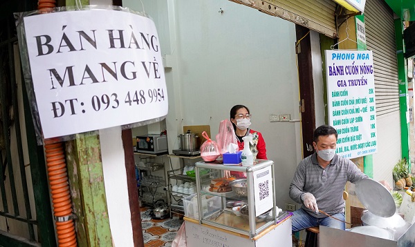 Hải Dương: Dừng bán hàng ăn tại chỗ dịp Tết dương lịch 2022