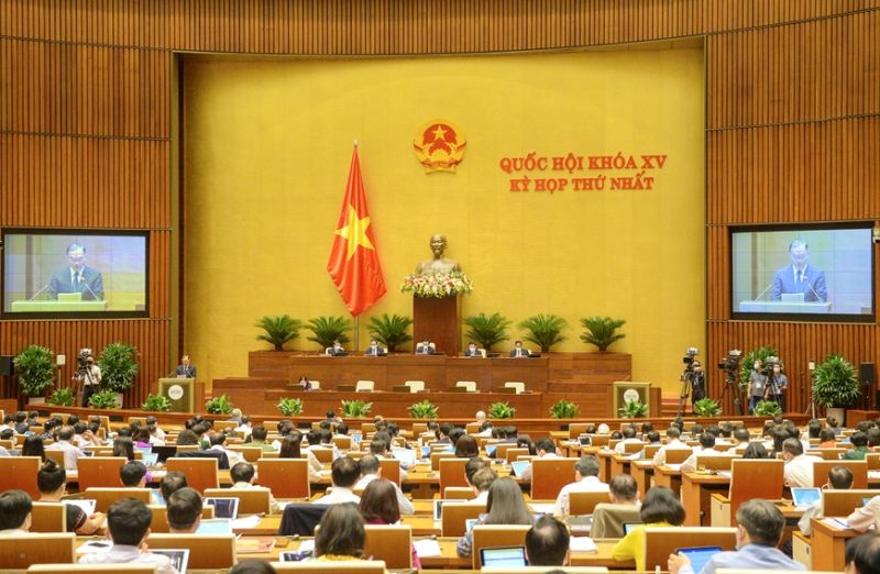 "Quốc hội có thể họp thêm các kỳ họp bất thường nếu cần thiết"
