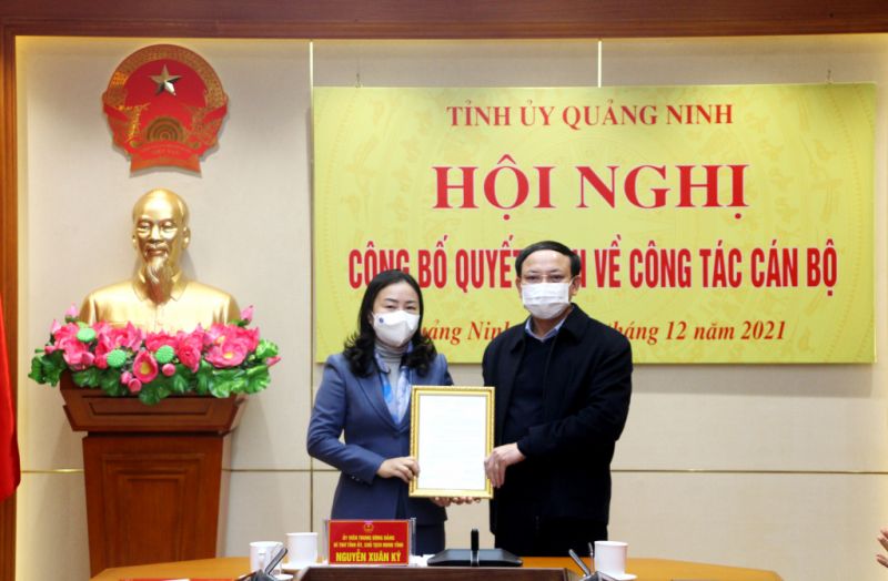 Bà Vi Ngọc Bích giữ chức Phó Chủ tịch HĐND tỉnh Quảng Ninh khóa XIV, nhiệm kỳ 2021-2026