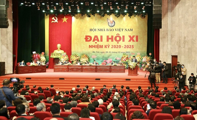 Đại hội Hội Nhà báo Việt Nam khóa XI