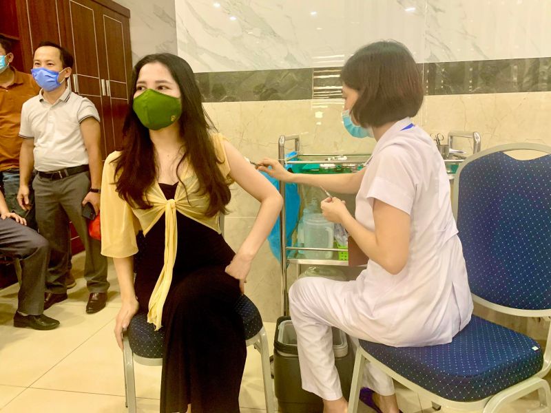 Thanh Hóa tiếp tục triển khai thực hiện chiến dịch tiêm vaccine phòng Covid-19