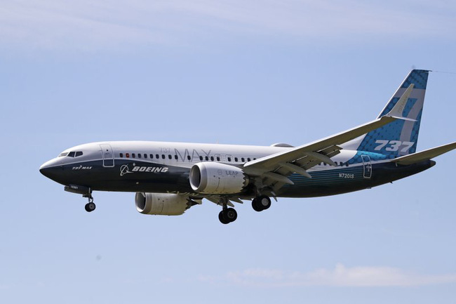 Máy bay Boeing 737 MAX được hoạt động tại Việt Nam