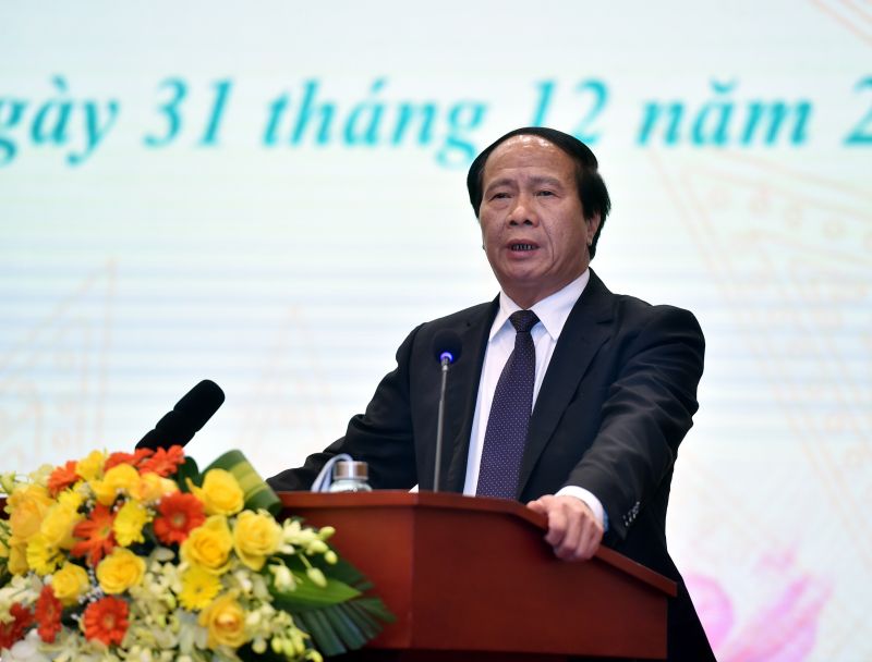 Phó Thủ tướng Lê Văn Thành: Khảo sát, đánh giá trữ lượng khoáng sản thông thường làm vật liệu xây dựng phục vụ cho xây dựng các tuyến cao tốc - Ảnh VGP/Đức Tuân