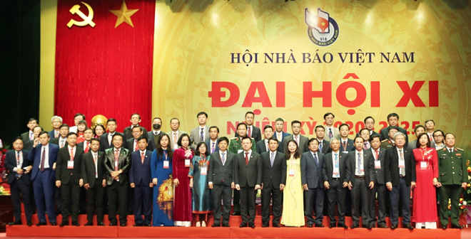 Ban Chấp hành khoá XI Hội nhà báo Việt Nam