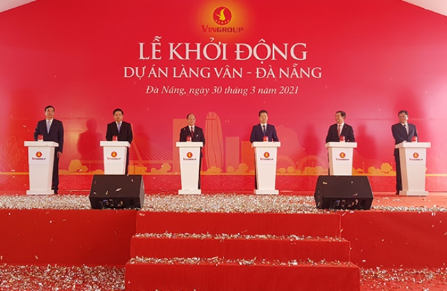 Đà Nẵng: Lập tổ hỗ trợ, đẩy nhanh tiến độ Dự án Làng Vân do Vinpearl chủ đầu tư