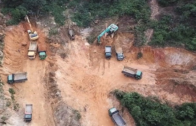 Vi phạm trong khai thác đất, 03 doanh nghiệp bị Sở TN&MT Hà Tĩnh phạt hơn 121 triệu đồng