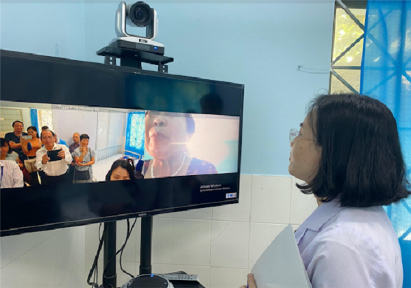 Ủy ban Thường vụ Quốc hội cho phép hoạt động khám bệnh, chữa bệnh từ xa