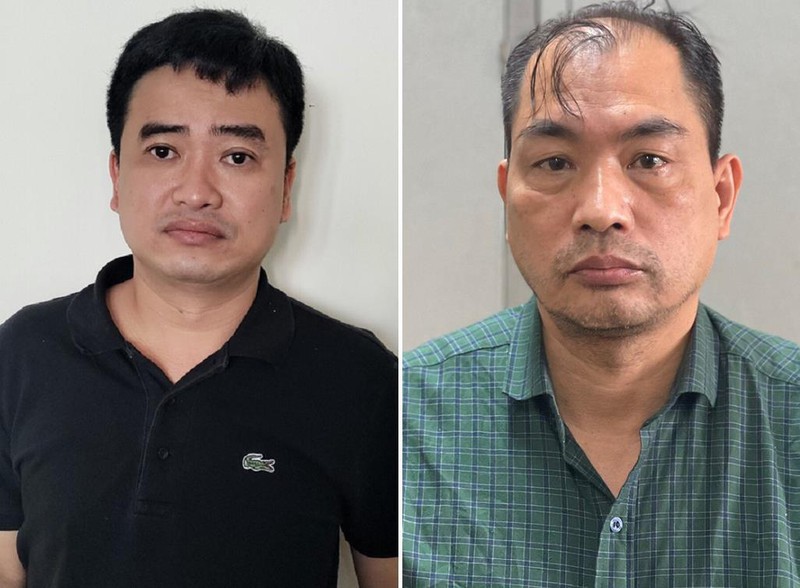 Tổng giám đốc của Công ty Việt Á và Giám đốc CDC Hải Dương bị bắt giữ đầu tiên trong vụ án 